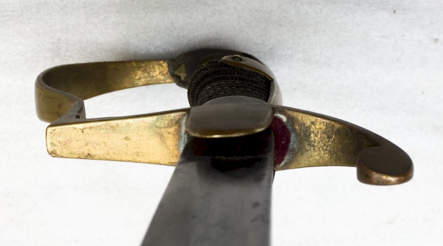 RARE & BEAU SABRE D'OFFICIER FUSILIER PRUSSIEN ALLEMAND E & F HORSTER SOLINGEN XIX ORIGINAL
