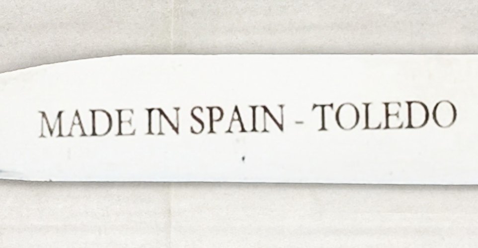 RARE & BEAU SABRE / ÉPÉE DES FRANCS-MAÇONS FOURREAU D'ORIGINE TOLEDO XX ORIGINAL