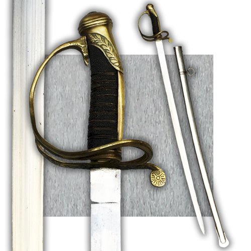 RARE & BEAU SABRE PALASH D'OFFICIER D'INFANTERIE PORTUGAIS MOD.1897 XIX ORIGINAL