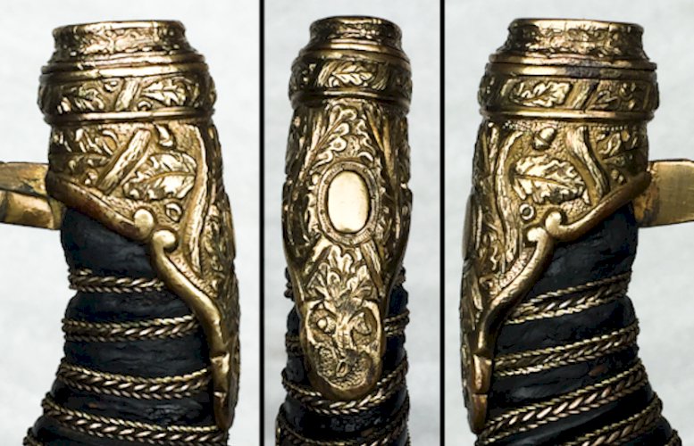 RARE & BEAU SABRE PALASH D'OFFICIER SUPÉRIEUR PRUSSIEN M1889 WW1 KAISER ORIGINAL