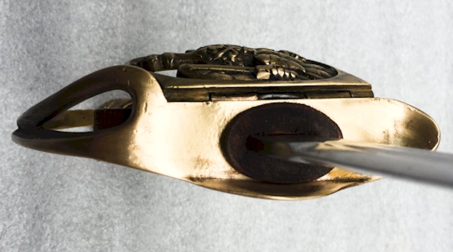 RARE & BEAU SABRE PALASH D'OFFICIER SUPÉRIEUR PRUSSIEN M1889 WW1 KAISER ORIGINAL