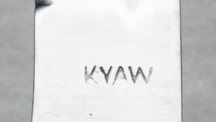 RARE & BELLE BAIONNETTE / POIGNARD '' KYAW '' ASIE XX ORIGINAL