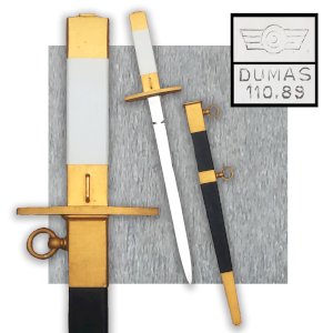 RARE & BELLE DAGUE ARMÉE DE L'AIR FRANCE - DUMAS 110.89 - ORIGINAL