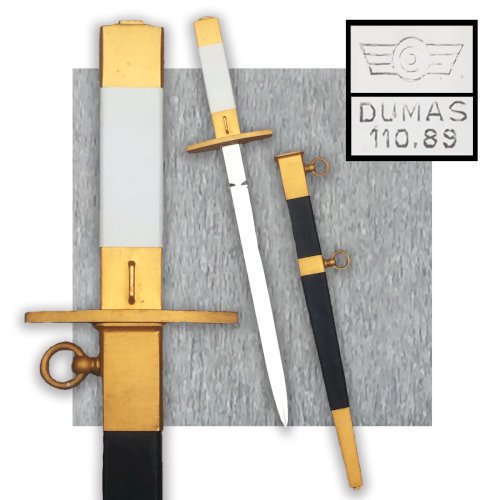 RARE & BELLE DAGUE ARMÉE DE L'AIR FRANCE - DUMAS 110.89 - ORIGINAL
