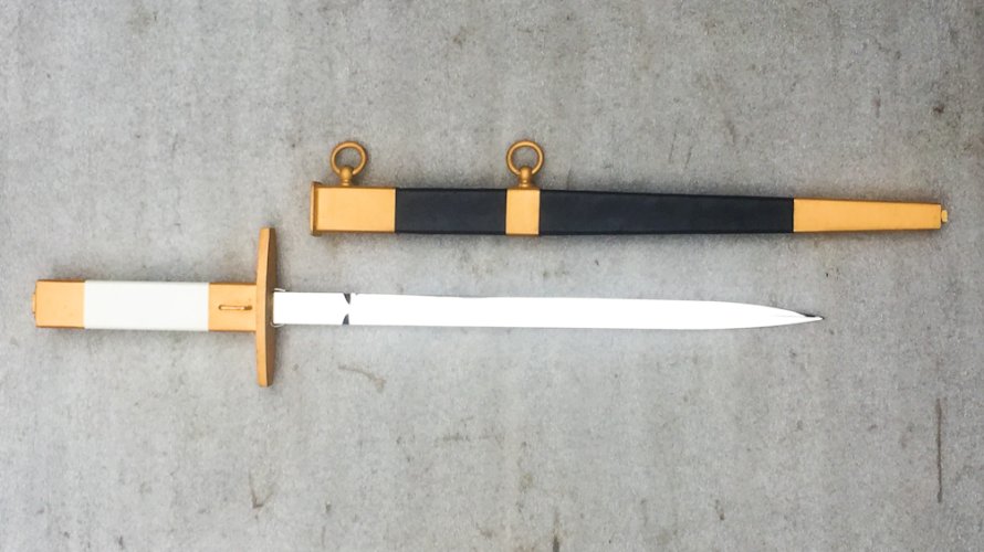 RARE & BELLE DAGUE ARMÉE DE L'AIR FRANCE - DUMAS 110.89 - ORIGINAL