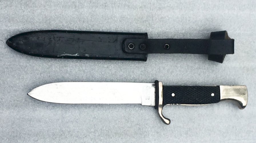 RARE & BELLE DAGUE MOD HJ POSTWW2 SOLINGEN ORIGINAL