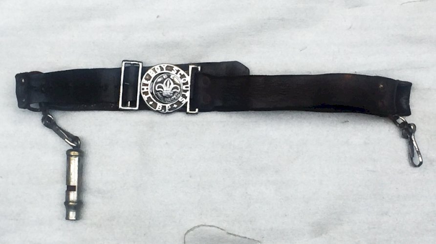 RARE & BELLE DAGUE MOD HJ POSTWW2 SOLINGEN ORIGINAL