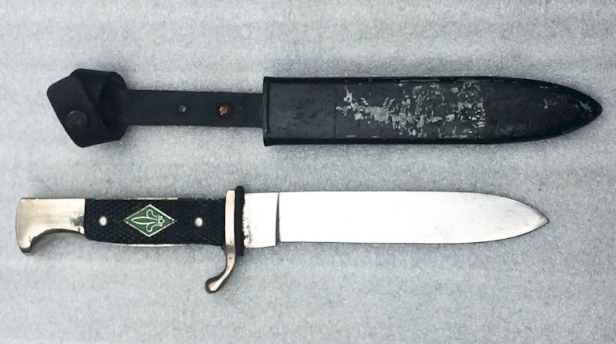 RARE & BELLE DAGUE MOD HJ POSTWW2 SOLINGEN ORIGINAL