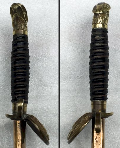 RARE & BELLE ÉPÉE USA AMÉRICAINE GUERRE DE SÉCESSION 1861-65 XIX ORIGINAL