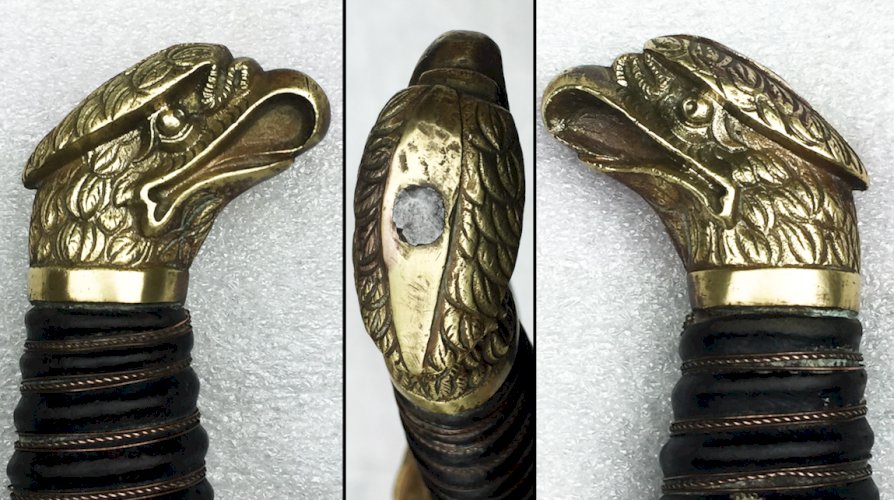 RARE & BELLE ÉPÉE USA AMÉRICAINE GUERRE DE SÉCESSION 1861-65 XIX ORIGINAL