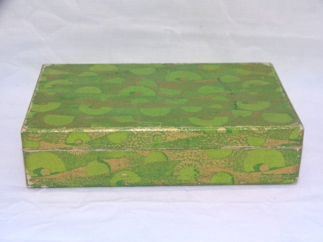 - RARE BOITE WAX SET N°103 DENNISON MADE IN U.S.A. SCEAU PETIT BOUGEOIR   D
