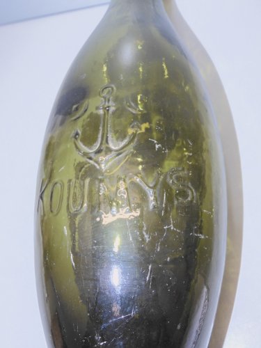 - RARE BOUTEILLE "Lait KOUMYS" NAPOLEON  1850 guerre de CRIMEE COLLECTION   D