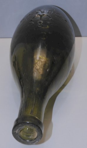 - RARE BOUTEILLE "Lait KOUMYS" NAPOLEON  1850 guerre de CRIMEE COLLECTION   D