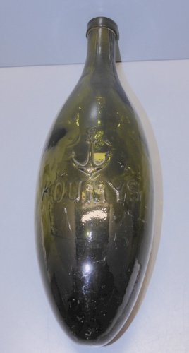 - RARE BOUTEILLE "Lait KOUMYS" NAPOLEON  1850 guerre de CRIMEE COLLECTION   D