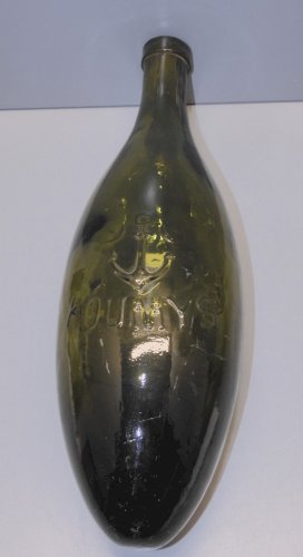 - RARE BOUTEILLE "Lait KOUMYS" NAPOLEON  1850 guerre de CRIMEE COLLECTION   D