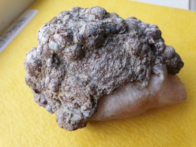 Rare Calcédoine formée 8,6 cm