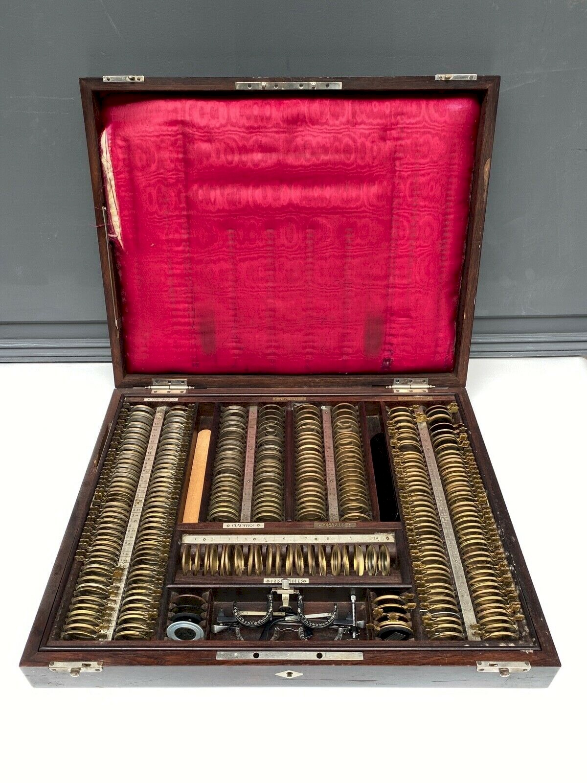 Coffret Récréation Optique Concours Lépine 1953 – Jeu éducatif Expériences, Rare, Vintage