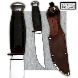 RARE KNIFE / PONIARD / DAGGER PUMA - COLLECTION - POSTWW2 Original