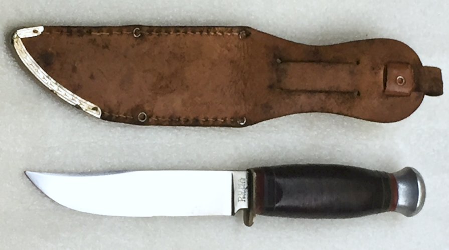 RARE COUTEAU / POGNARD / DAGUE PUMA - COLLECTION - POSTWW2 Original