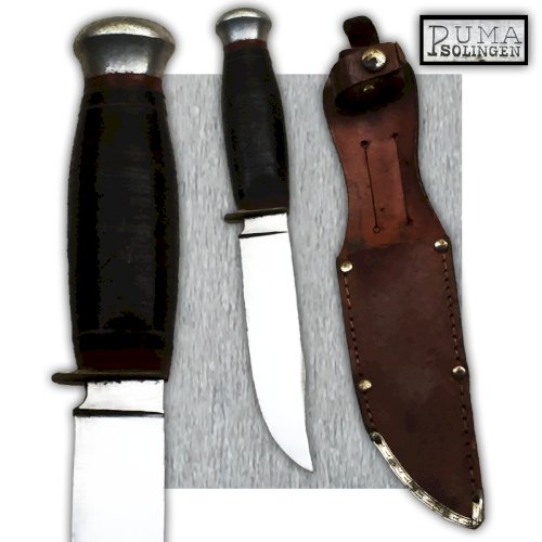 RARE COUTEAU / POGNARD / DAGUE PUMA - COLLECTION - POSTWW2 Original
