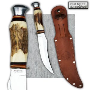 RARE SCHNEIDTEUFEL SAWTOOTH KNIFE - XX - COLLECTION