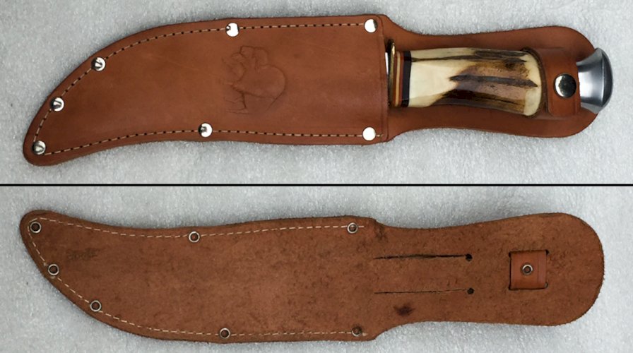 RARE COUTEAU SCHNEIDTEUFEL DENTS DE SCIE - XX - COLLECTION