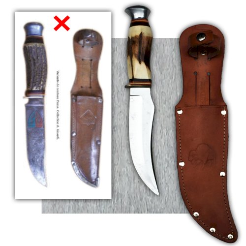 RARE COUTEAU SCHNEIDTEUFEL DENTS DE SCIE - XX - COLLECTION