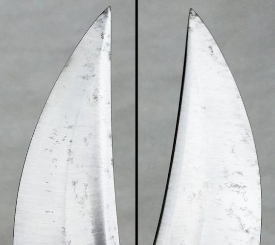 RARE COUTEAU SCHNEIDTEUFEL DENTS DE SCIE - XX - COLLECTION