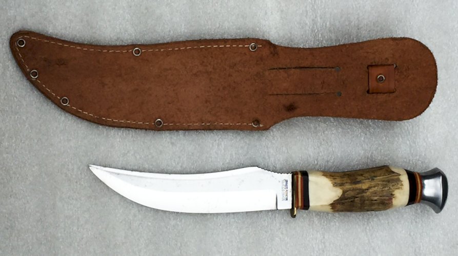 RARE COUTEAU SCHNEIDTEUFEL DENTS DE SCIE - XX - COLLECTION