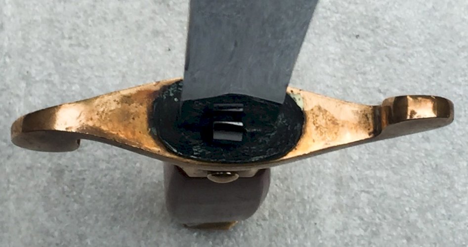 RARE DAGUE ARMÉE DE TERRE RUSSE SOVIÉTIQUE CCCP URSS POST WW2 BULAT 1982 ORIGINALE