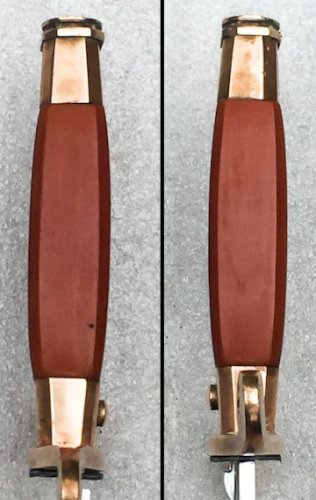 RARE DAGUE ARMÉE DE TERRE RUSSE SOVIÉTIQUE CCCP URSS POST WW2 BULAT 1982 ORIGINALE