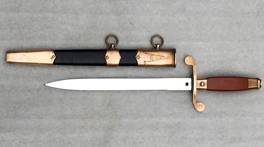 RARE DAGUE ARMÉE DE TERRE RUSSE SOVIÉTIQUE CCCP URSS POST WW2 BULAT 1982 ORIGINALE