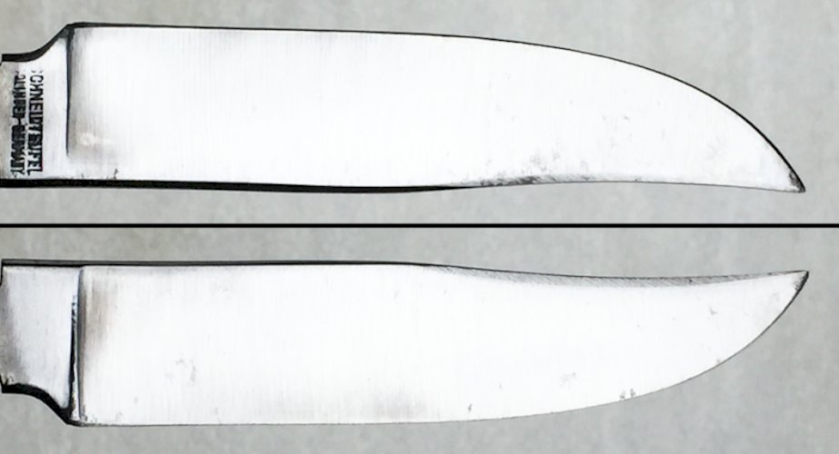 RARE DAGUE COUTEAU ALLEMANDE SCHNEIDTEUFEL XX POST WW2
