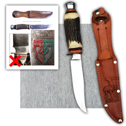 RARE DAGUE COUTEAU ALLEMANDE SCHNEIDTEUFEL XX POST WW2