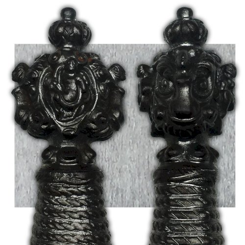 RARE DAGUE ÉPÉE COLICHEMARDE TYPE ANCIEN RÉGIME MONARCHIE VIOLLET-LE-DUC XIX ORIGINAL