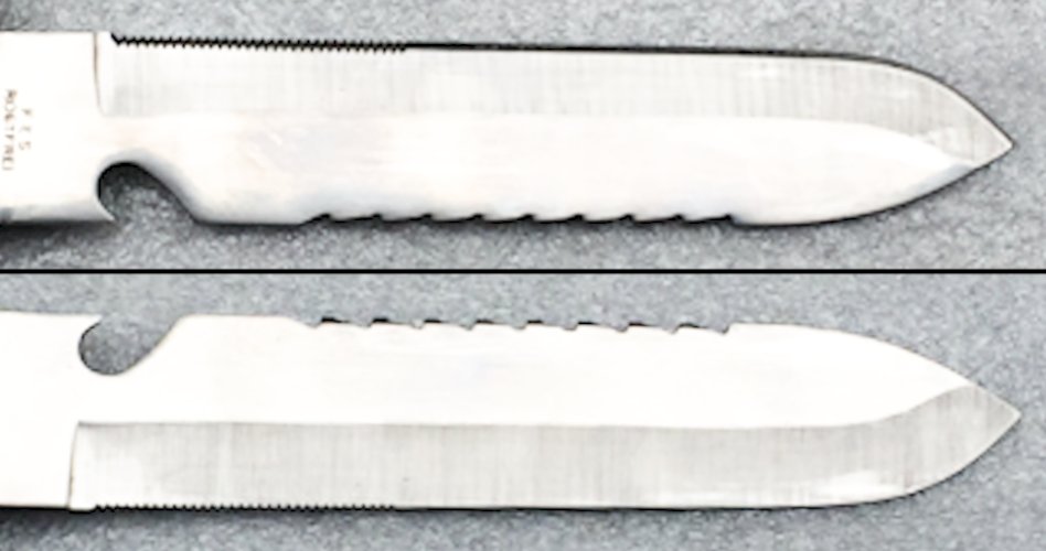 RARE DAGUE / POIGNARD SCOUT ALLEMAND TYPE H.J. DENTS DE SCIE POSTWW2 ORIGINAL