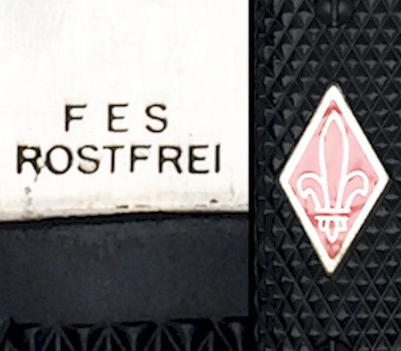 RARE DAGUE / POIGNARD SCOUT ALLEMAND TYPE H.J. DENTS DE SCIE POSTWW2 ORIGINAL