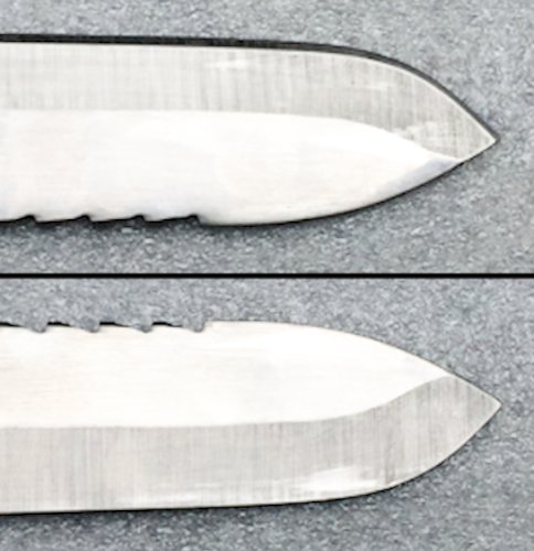 RARE DAGUE / POIGNARD SCOUT ALLEMAND TYPE H.J. DENTS DE SCIE POSTWW2 ORIGINAL