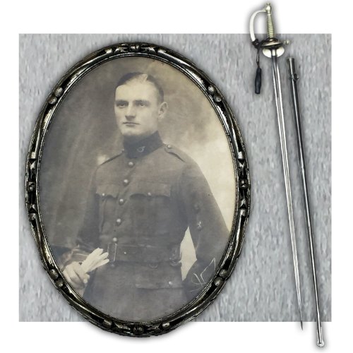 RARE ÉPÉE LAME PRÉVAL SOUS-OFFICIER RENGAGÉ DE CHASSEURS À PIED M1887 XIX ORIGINAL