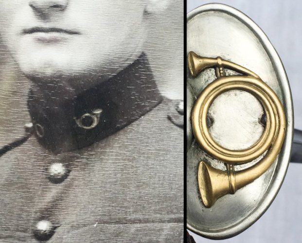RARE ÉPÉE LAME PRÉVAL SOUS-OFFICIER RENGAGÉ DE CHASSEURS À PIED M1887 XIX ORIGINAL