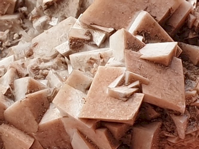 Rare et exceptionnelle Dolomite 193 grammes