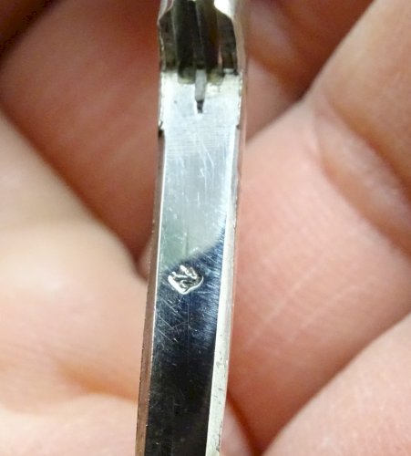 -RARE ETUI D'ARCHITECTE XVIIIe demi PIED de ROY COMPAS ARGENT ETUI GALUCHAT   D