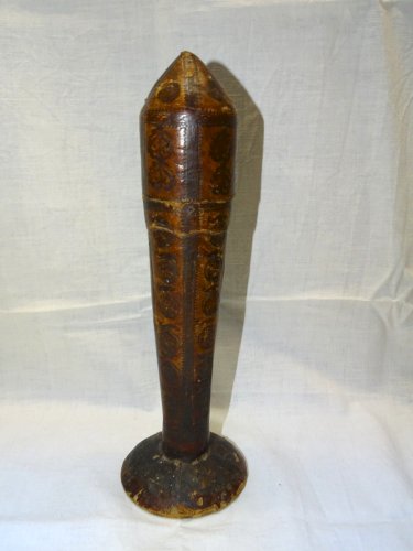 -RARE EXCEPTIONNEL ETUI A COUVERTS GEORGIEN  CARTON BOUILLI XVIIIe COLLECTION  D