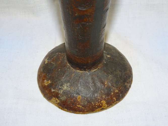 -RARE EXCEPTIONNEL ETUI A COUVERTS GEORGIEN  CARTON BOUILLI XVIIIe COLLECTION  D