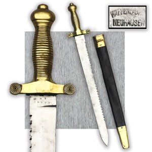 RARE GLAIVE DE PIONNIER SUISSE M 1842 WAFFENFABRIK XIX ORIGINAL