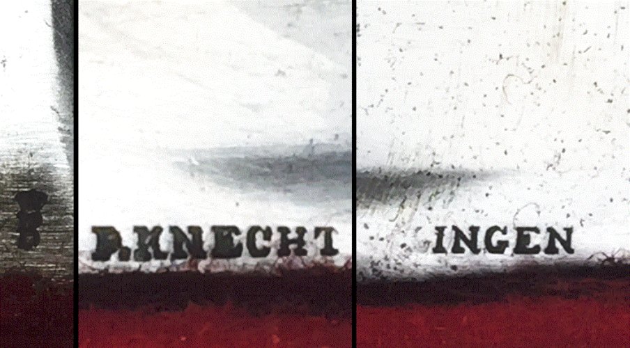 RARE GLAIVE PRUSSIEN FASCHINENMESSER A.KNECHT SOLINGEN MOD.1864 XIX ORIGINAL