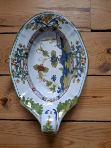 Rare large ramekin Christian Dior 23 cm