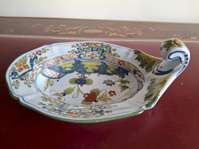 Rare Grand ramequin Christian Dior 23 cm