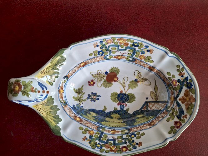 Rare Grand ramequin Christian Dior 23 cm