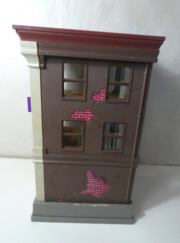 Rare Kenner Ghostbusters Caserne Headquarters Fire Station 1986 complète boîte